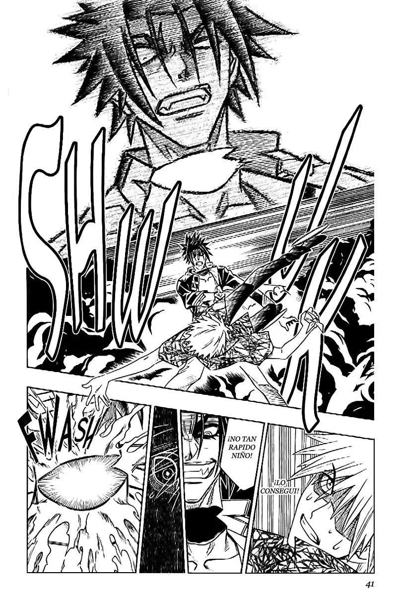 Busou Renkin (2003) - Capítulo 56 - Página 11 - LectorTMOo