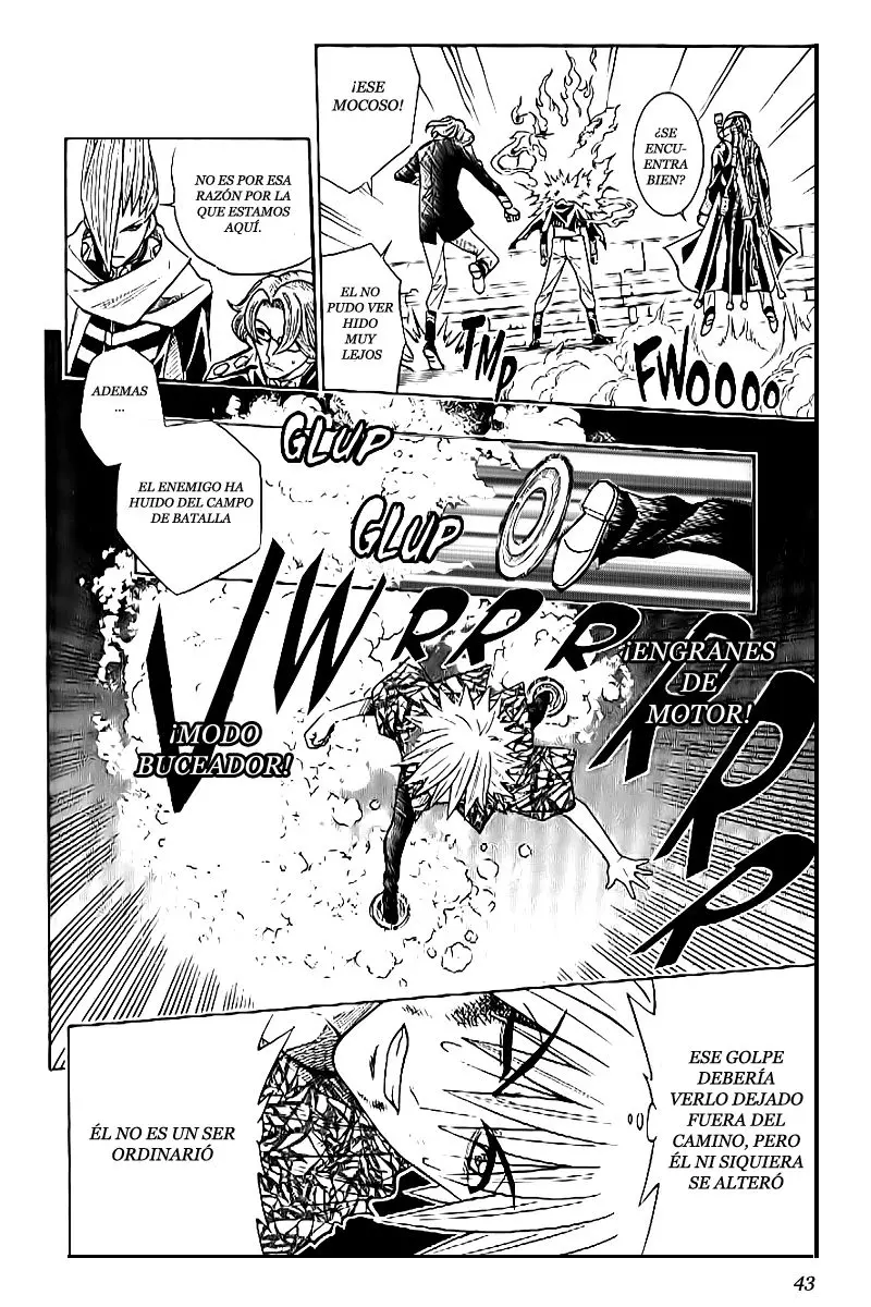 Busou Renkin (2003) - Capítulo 56 - Página 13 - LectorTMOo