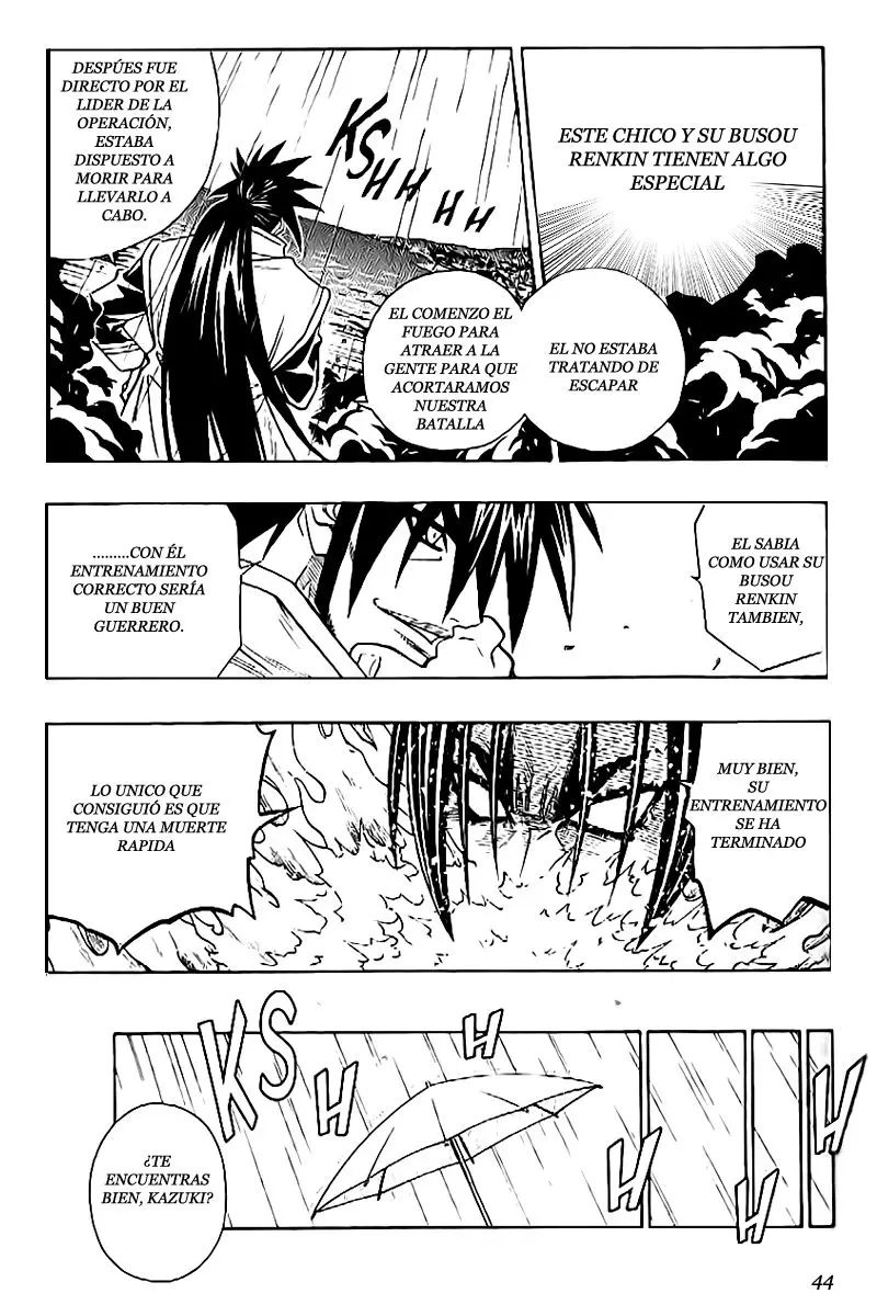 Busou Renkin (2003) - Capítulo 56 - Página 14 - LectorTMOo