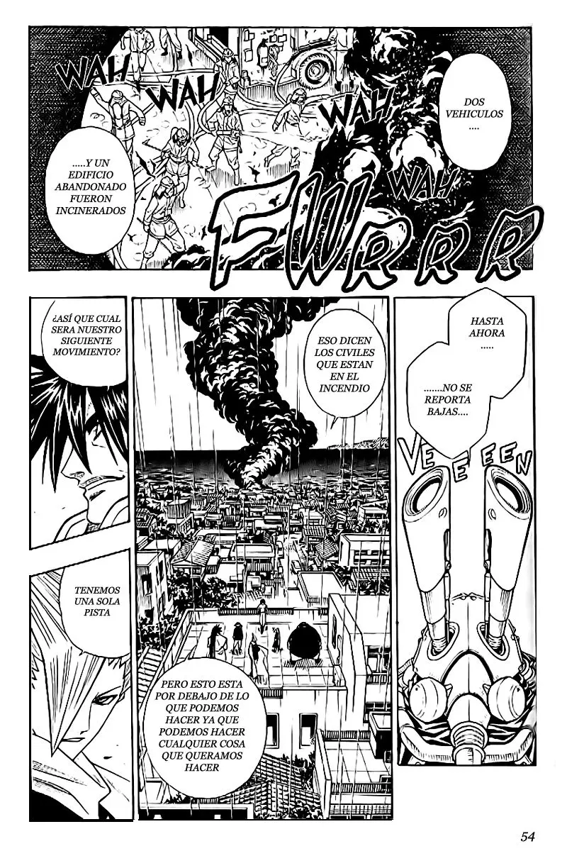 Busou Renkin (2003) - Capítulo 57 - Página 7 - LectorTMOo