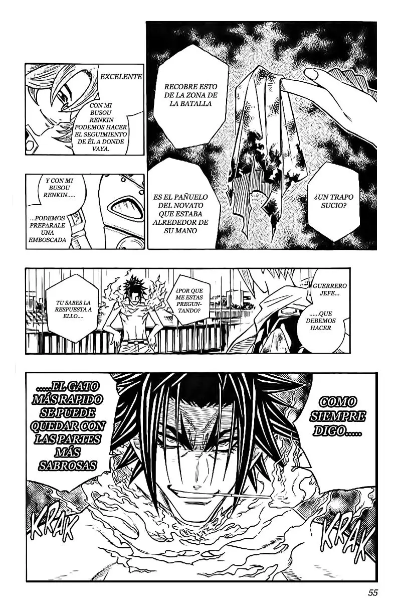 Busou Renkin (2003) - Capítulo 57 - Página 8 - LectorTMOo