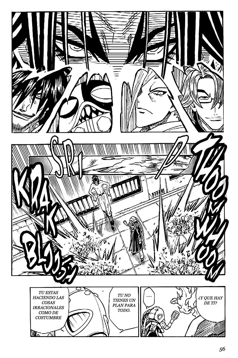 Busou Renkin (2003) - Capítulo 57 - Página 9 - LectorTMOo
