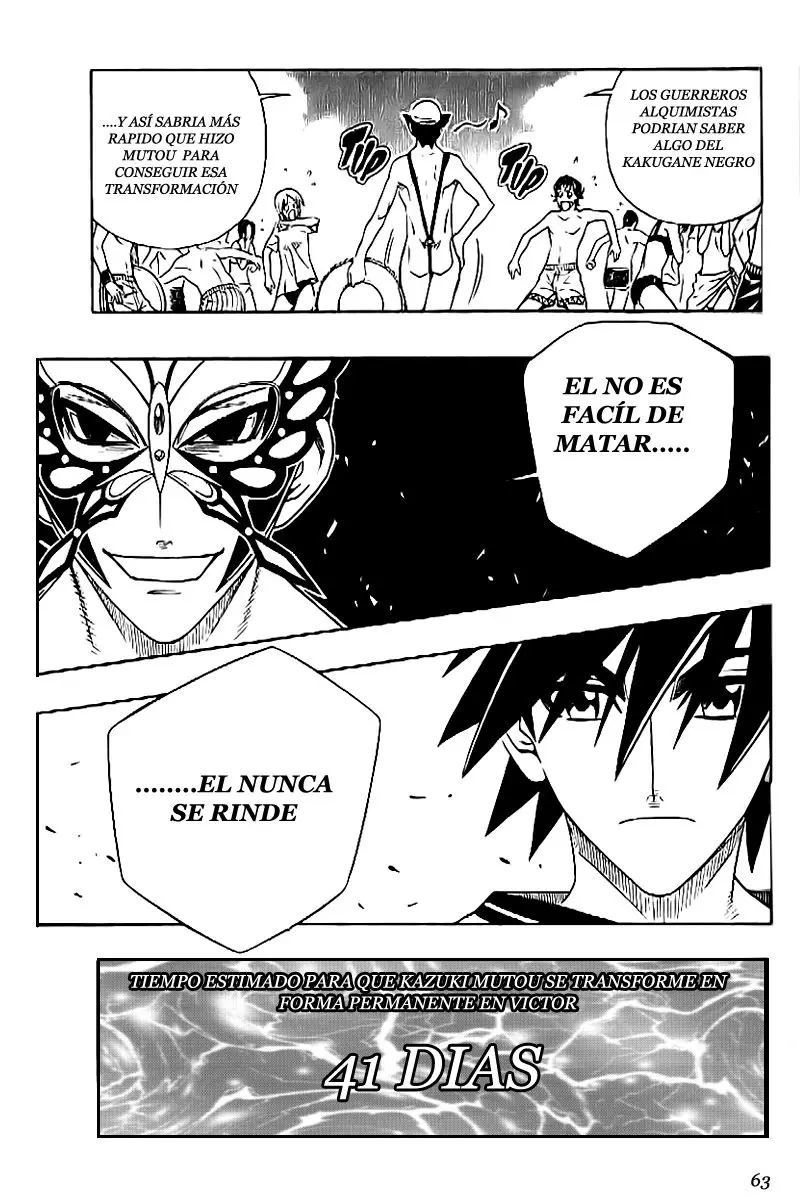 Busou Renkin (2003) - Capítulo 57 - Página 15 - LectorTMOo