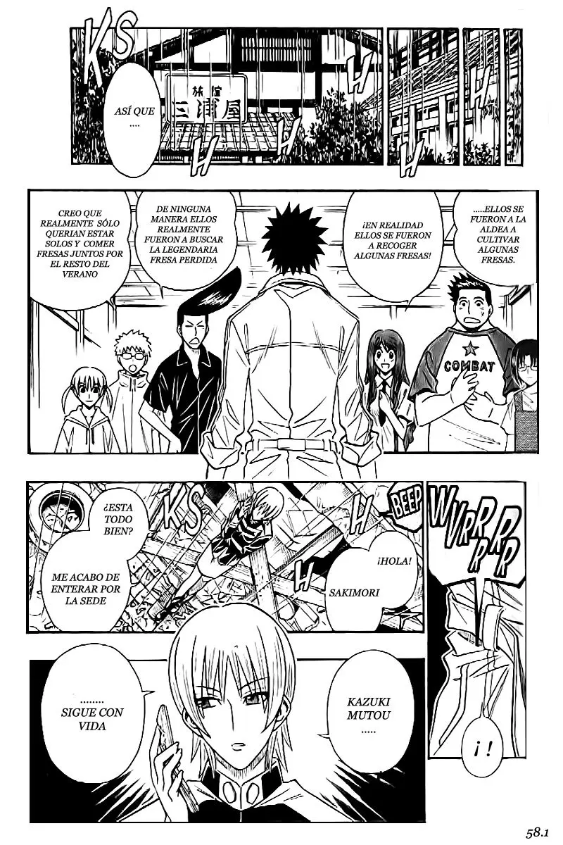 Busou Renkin (2003) - Capítulo 57 - Página 17 - LectorTMOo