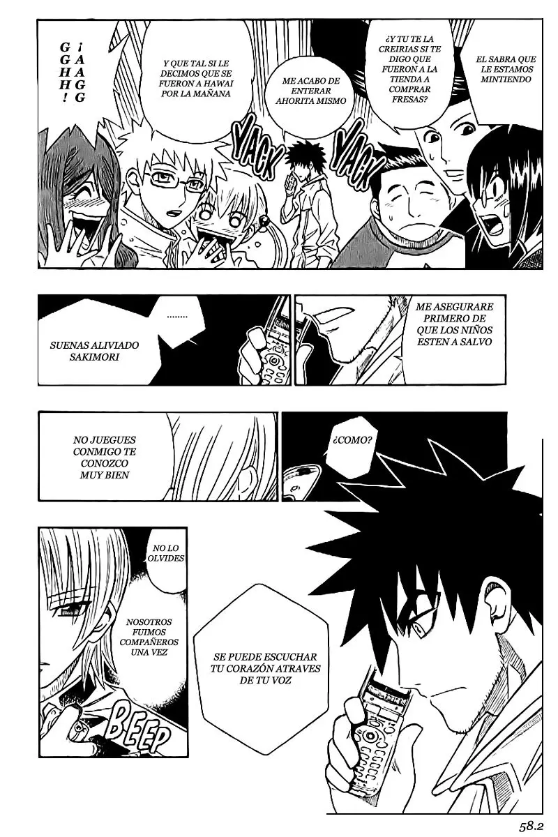 Busou Renkin (2003) - Capítulo 57 - Página 18 - LectorTMOo