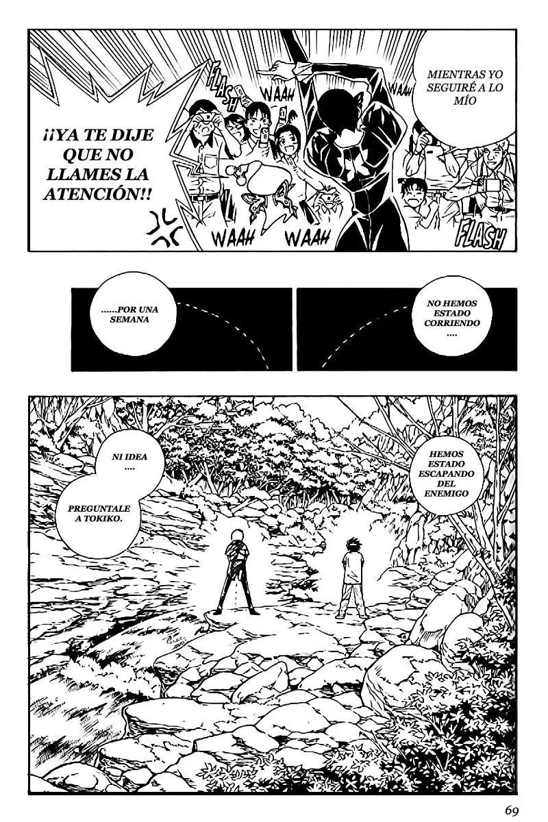 Busou Renkin (2003) - Capítulo 58 - Página 5 - LectorTMOo