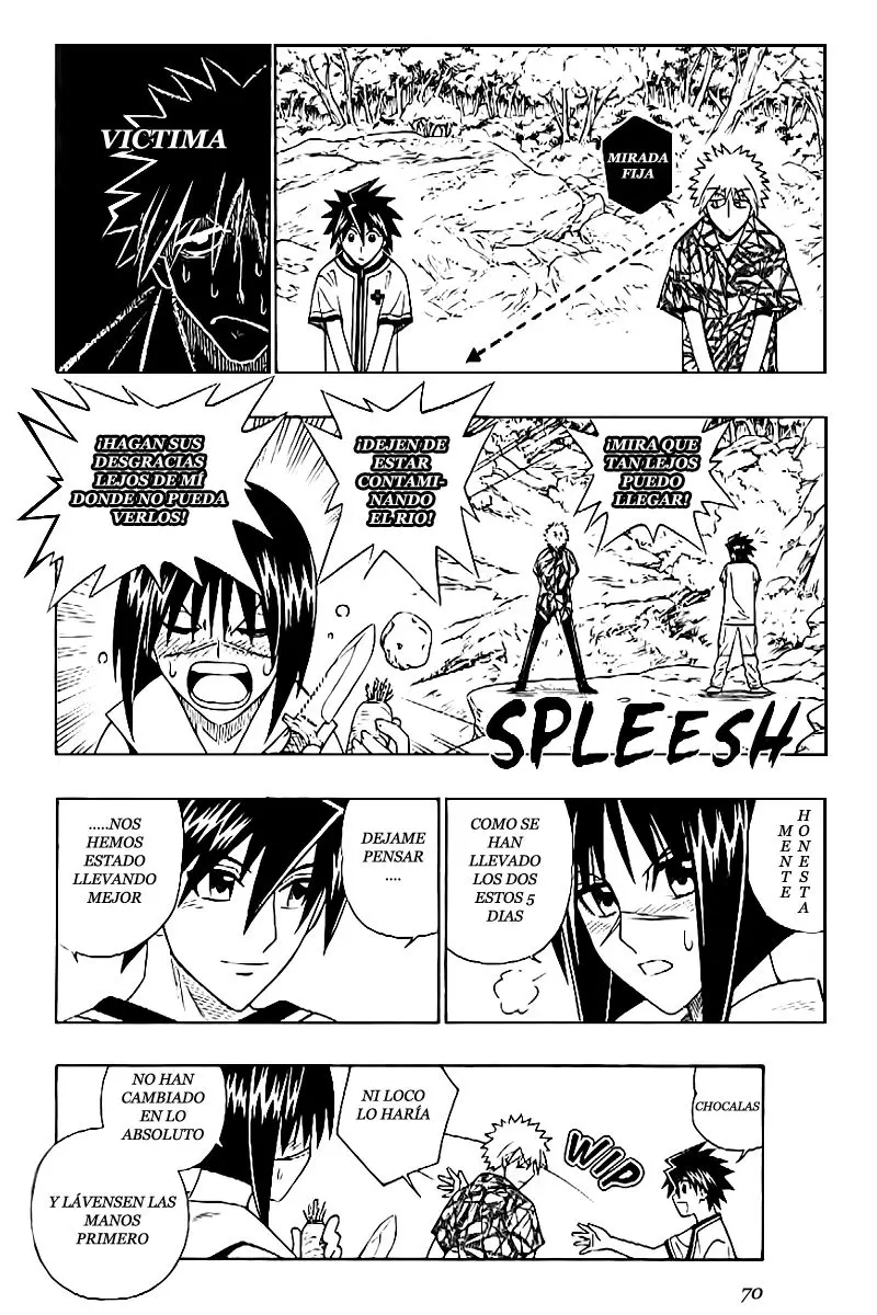 Busou Renkin (2003) - Capítulo 58 - Página 6 - LectorTMOo