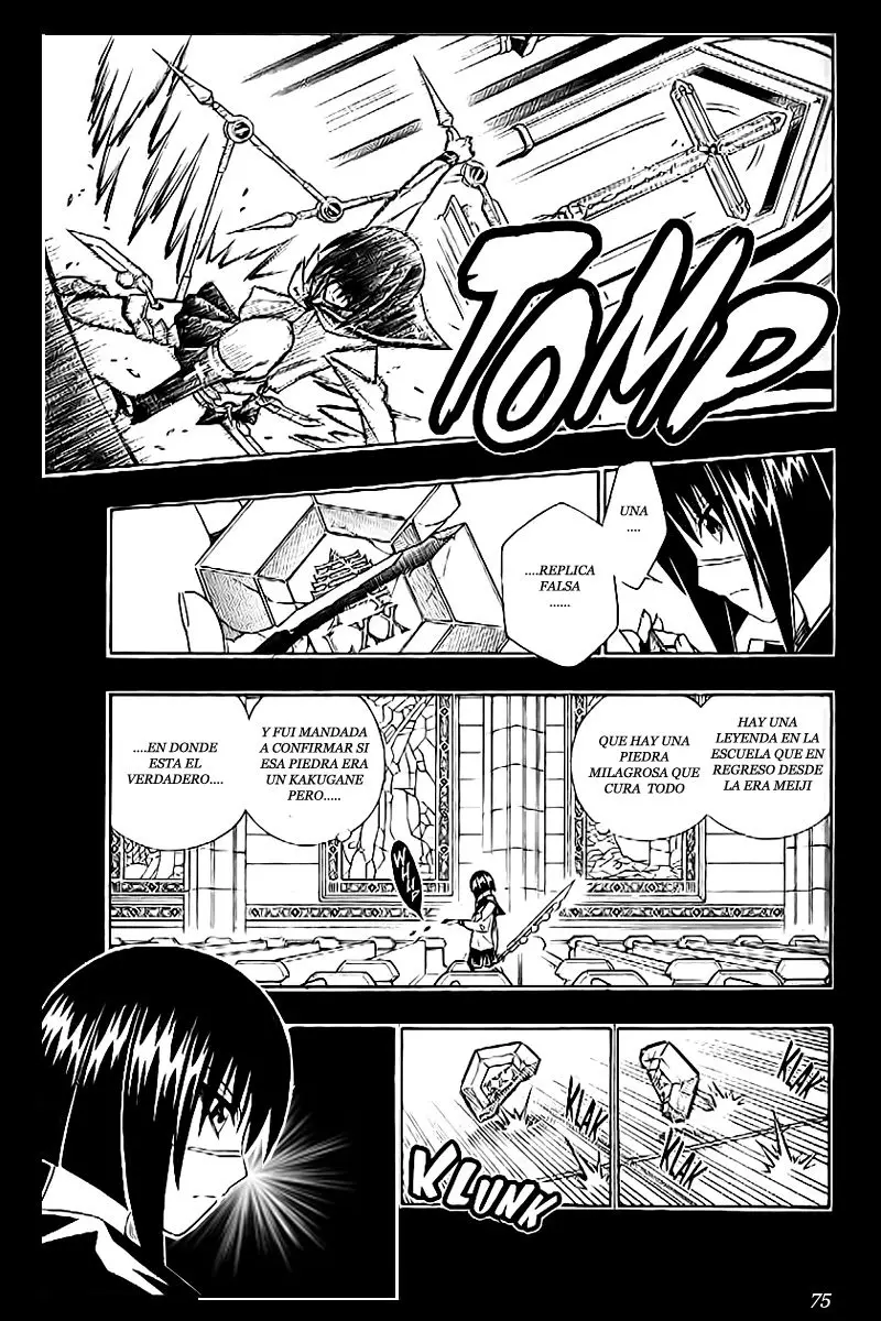 Busou Renkin (2003) - Capítulo 58 - Página 11 - LectorTMOo