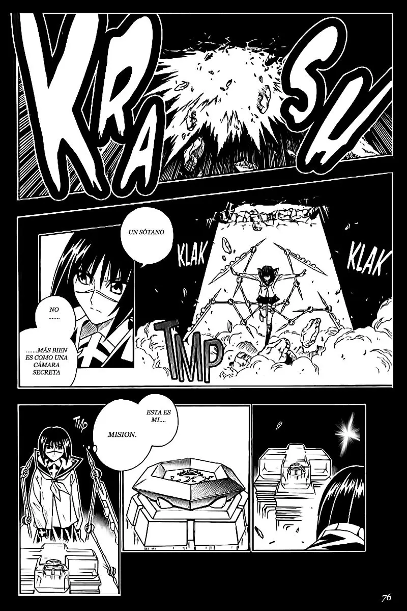 Busou Renkin (2003) - Capítulo 58 - Página 12 - LectorTMOo