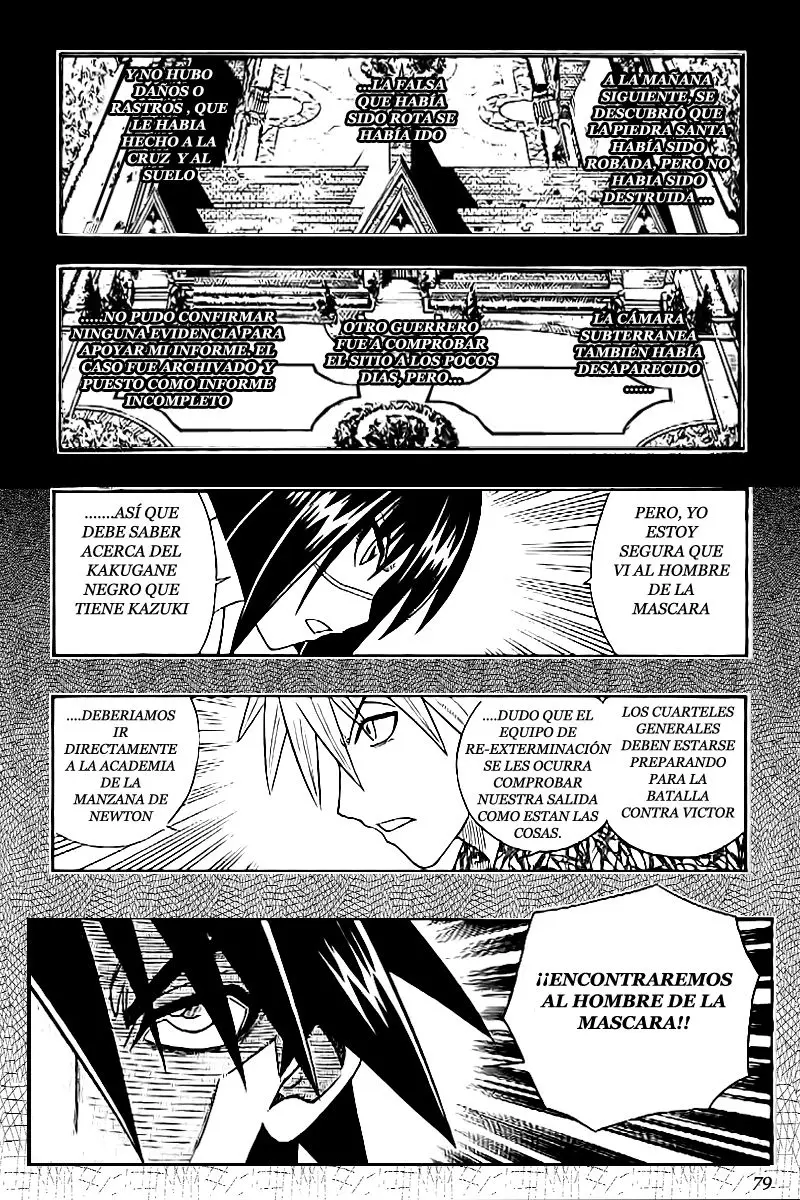 Busou Renkin (2003) - Capítulo 58 - Página 15 - LectorTMOo