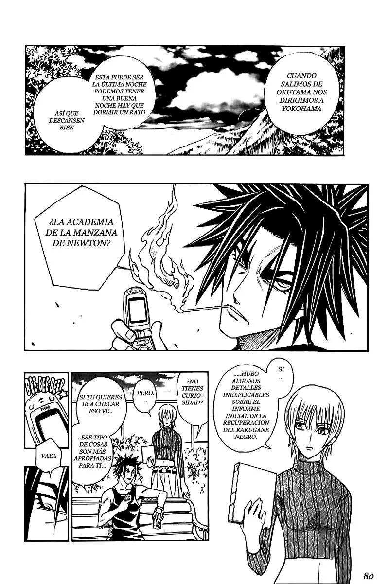Busou Renkin (2003) - Capítulo 58 - Página 16 - LectorTMOo
