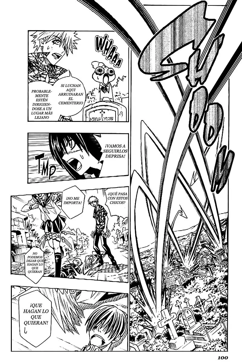 Busou Renkin (2003) - Capítulo 59 - Página 4 - LectorTMOo