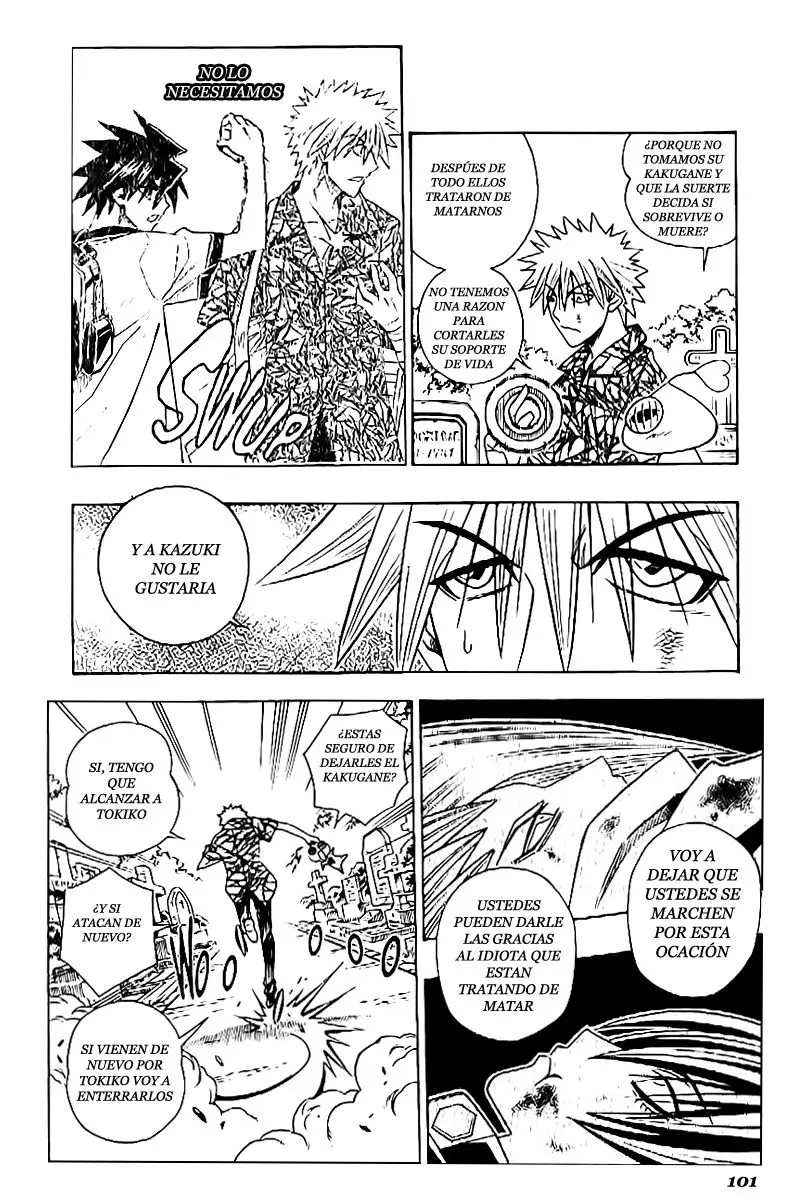 Busou Renkin (2003) - Capítulo 59 - Página 5 - LectorTMOo