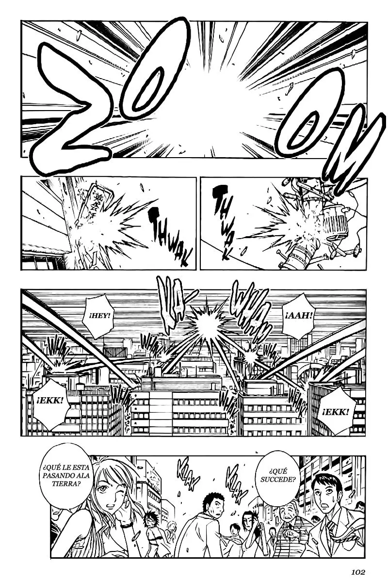 Busou Renkin (2003) - Capítulo 59 - Página 6 - LectorTMOo