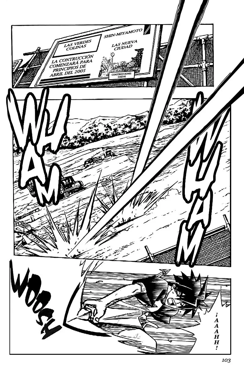 Busou Renkin (2003) - Capítulo 59 - Página 7 - LectorTMOo