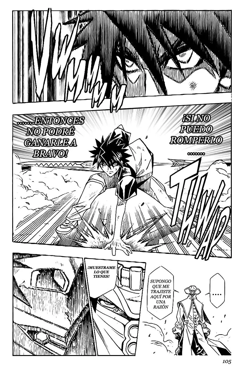 Busou Renkin (2003) - Capítulo 59 - Página 9 - LectorTMOo