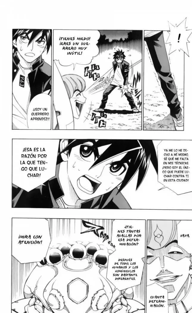 Busou Renkin (2003) - Capítulo 6 - Página 4 - LectorTMOo