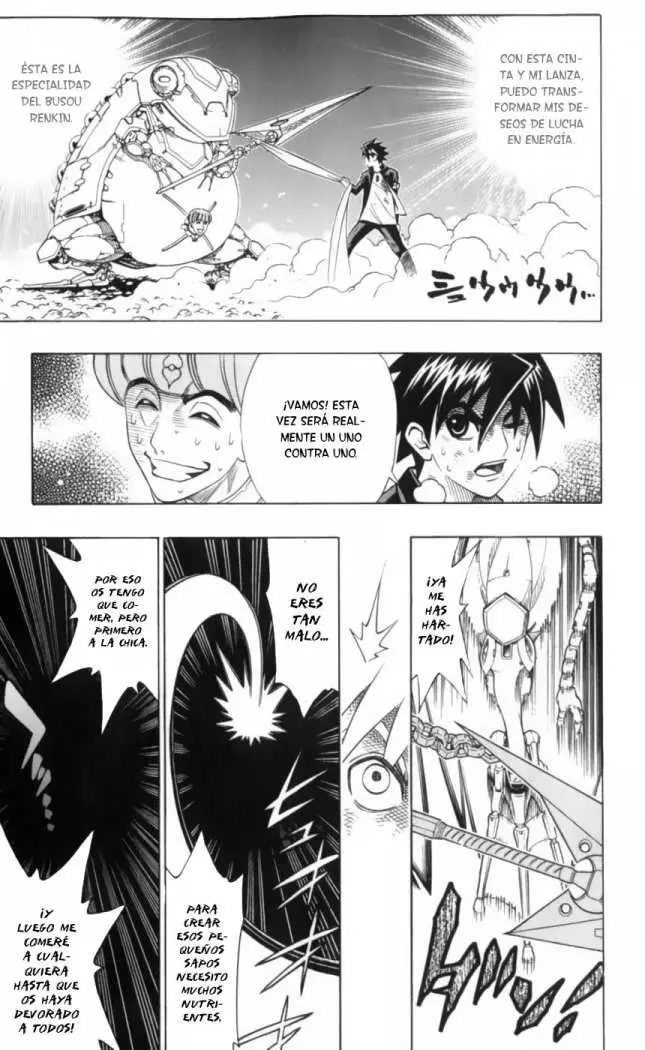 Busou Renkin (2003) - Capítulo 6 - Página 17 - LectorTMOo