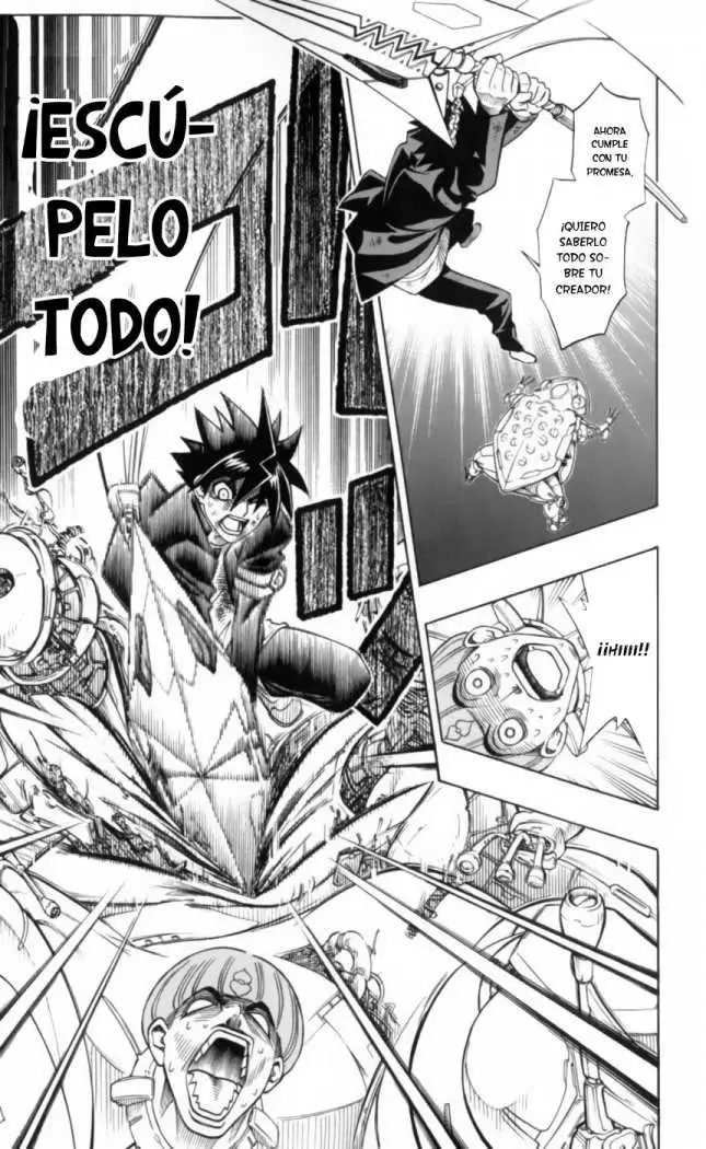 Busou Renkin (2003) - Capítulo 6 - Página 19 - LectorTMOo