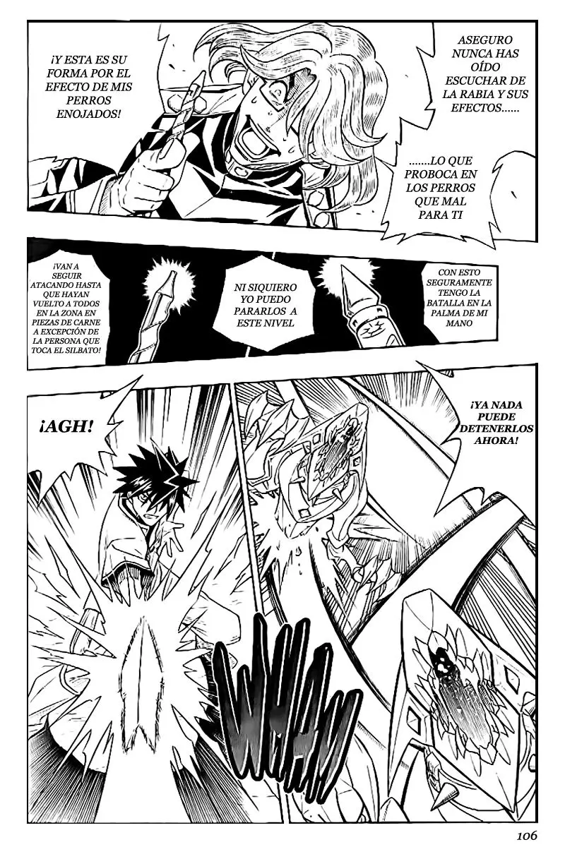 Busou Renkin (2003) - Capítulo 60 - Página 6 - LectorTMOo