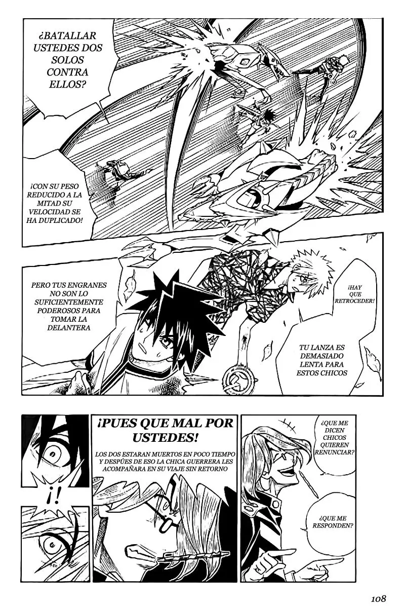 Busou Renkin (2003) - Capítulo 60 - Página 8 - LectorTMOo