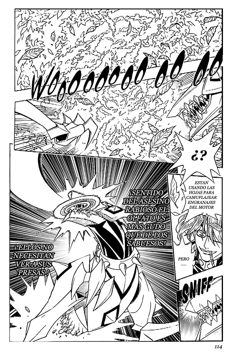 Busou Renkin (2003) - Capítulo 60 - Página 14 - LectorTMOo