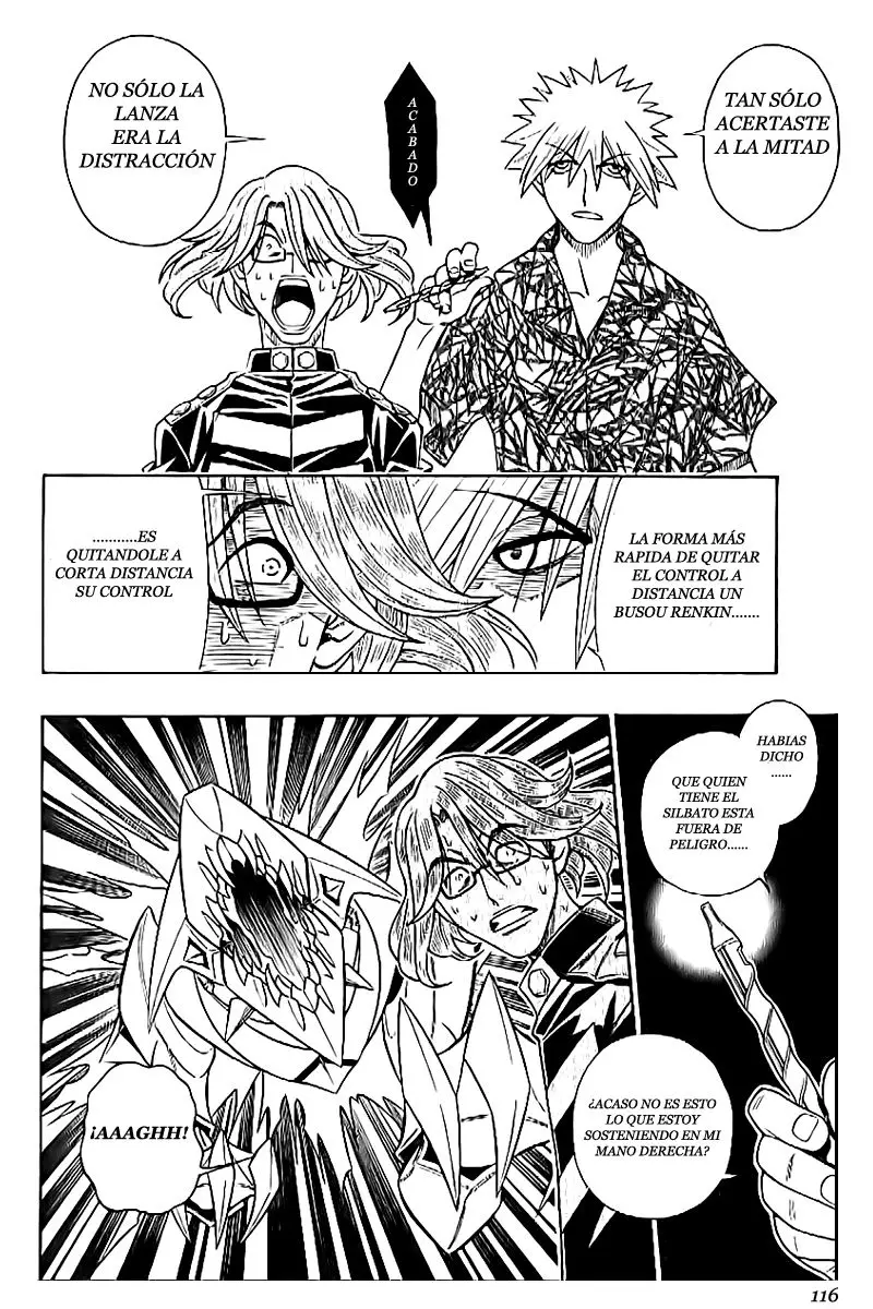 Busou Renkin (2003) - Capítulo 60 - Página 16 - LectorTMOo