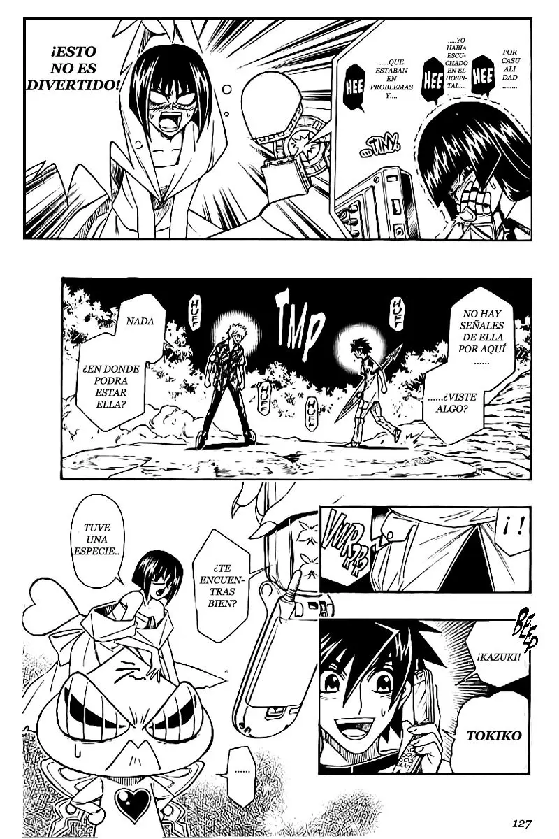 Busou Renkin (2003) - Capítulo 61 - Página 9 - LectorTMOo