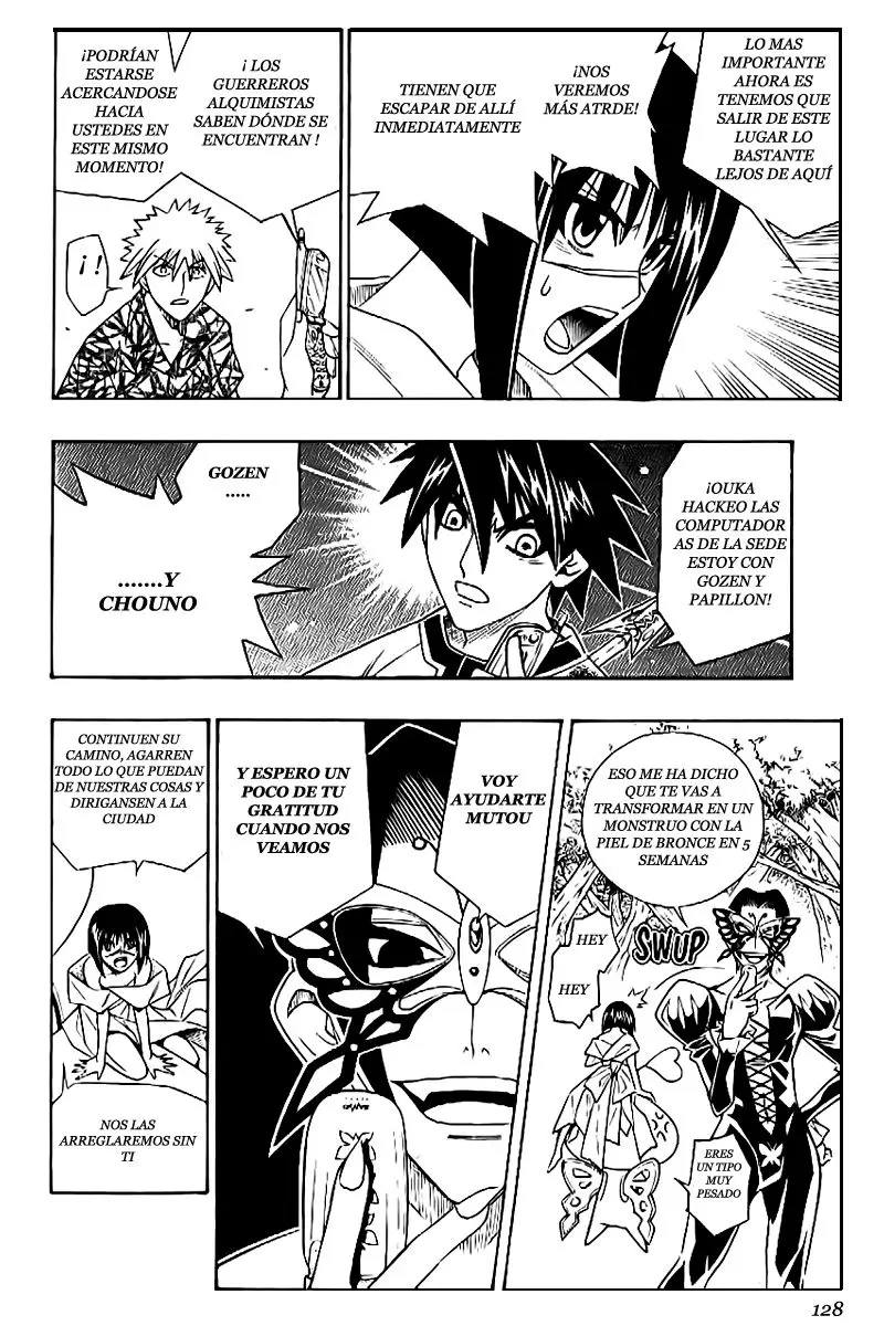Busou Renkin (2003) - Capítulo 61 - Página 10 - LectorTMOo