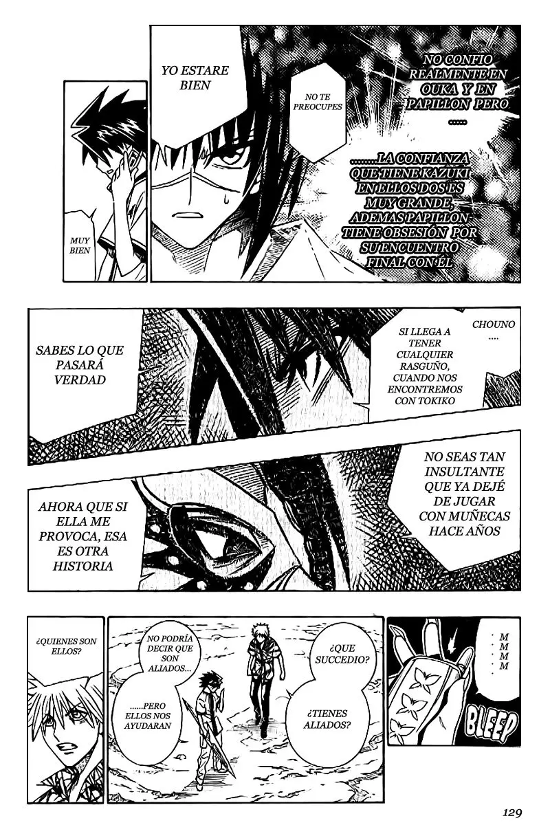 Busou Renkin (2003) - Capítulo 61 - Página 11 - LectorTMOo