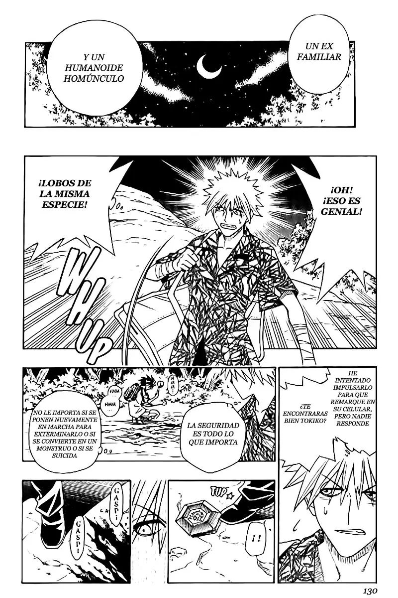 Busou Renkin (2003) - Capítulo 61 - Página 12 - LectorTMOo