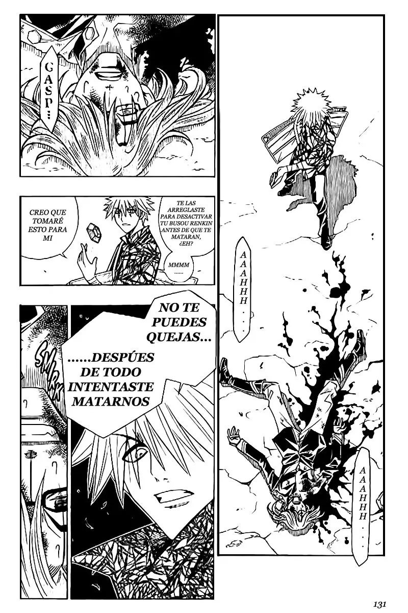 Busou Renkin (2003) - Capítulo 61 - Página 13 - LectorTMOo