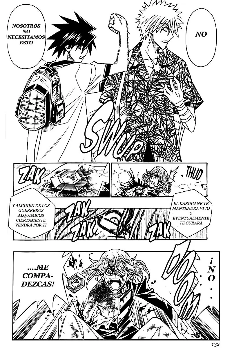 Busou Renkin (2003) - Capítulo 61 - Página 14 - LectorTMOo