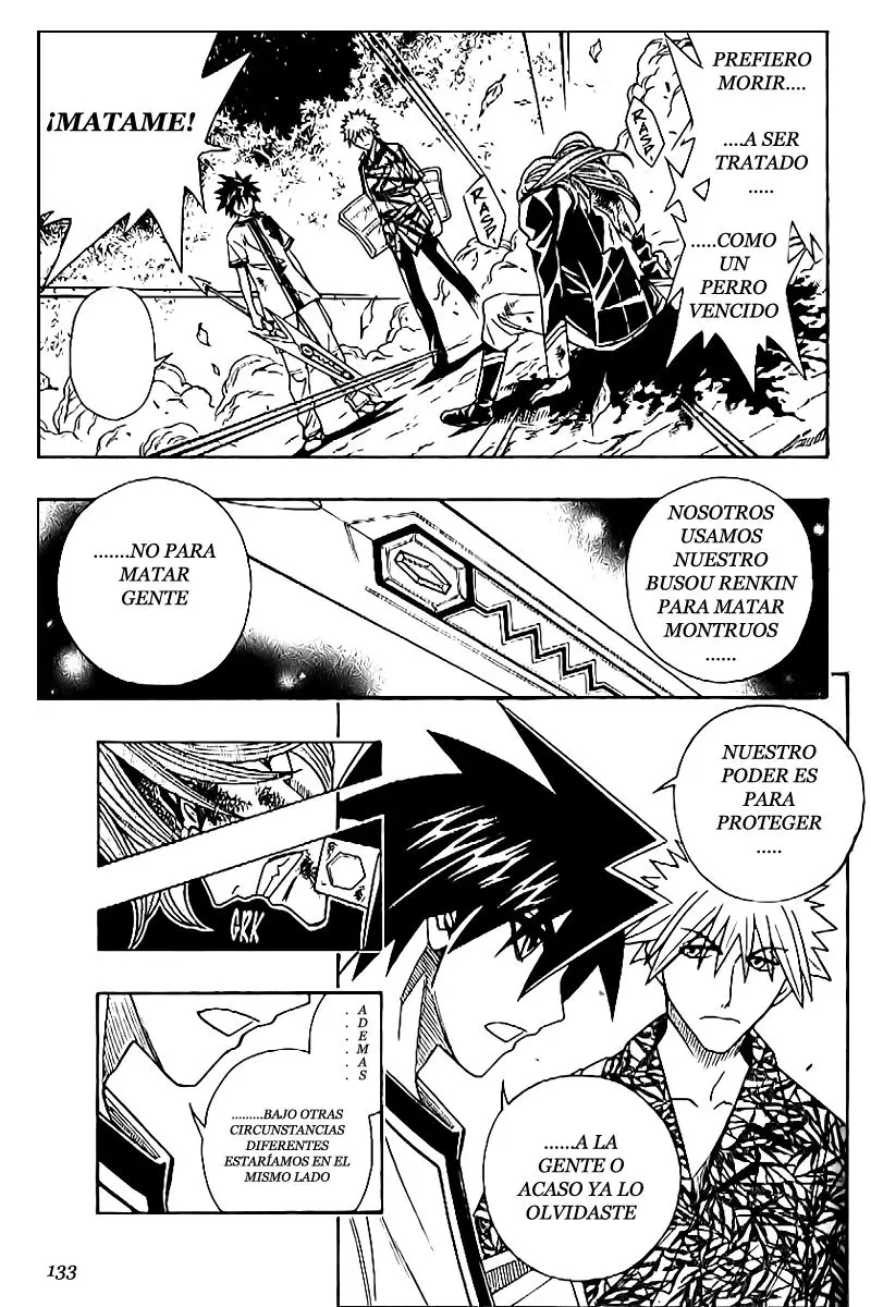 Busou Renkin (2003) - Capítulo 61 - Página 15 - LectorTMOo