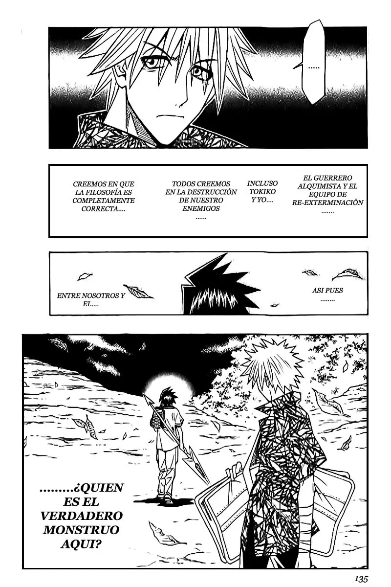 Busou Renkin (2003) - Capítulo 61 - Página 17 - LectorTMOo