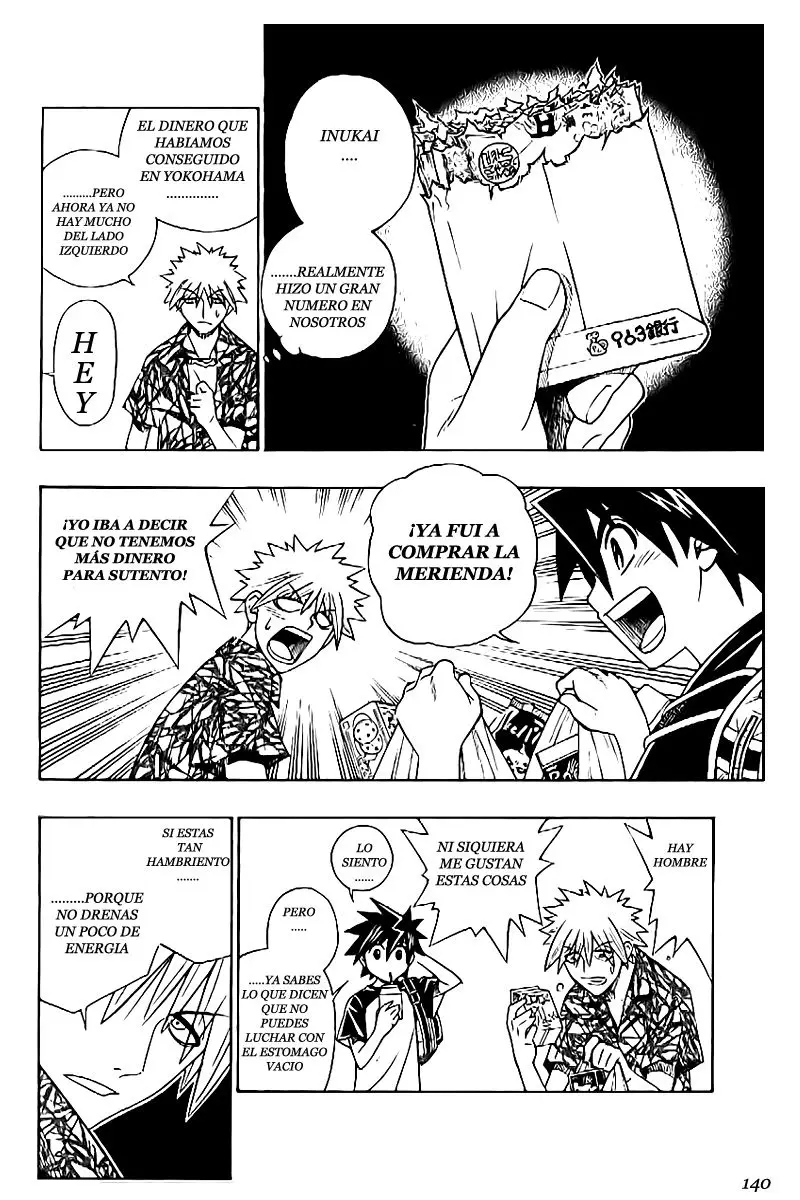 Busou Renkin (2003) - Capítulo 62 - Página 4 - LectorTMOo