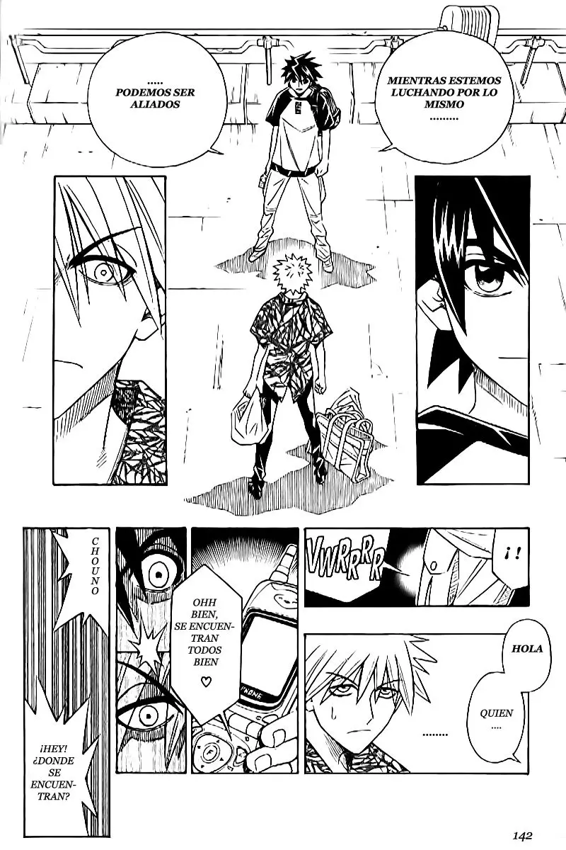 Busou Renkin (2003) - Capítulo 62 - Página 6 - LectorTMOo