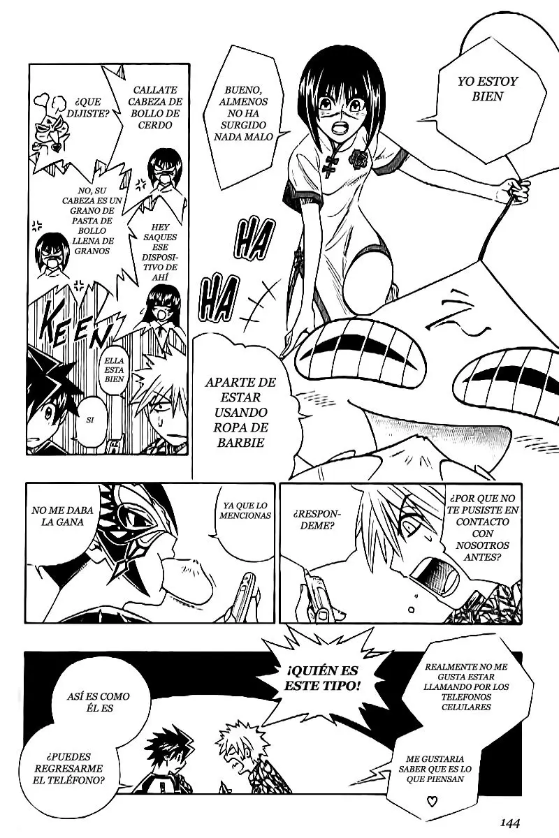 Busou Renkin (2003) - Capítulo 62 - Página 8 - LectorTMOo