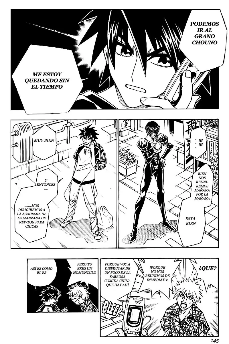 Busou Renkin (2003) - Capítulo 62 - Página 9 - LectorTMOo