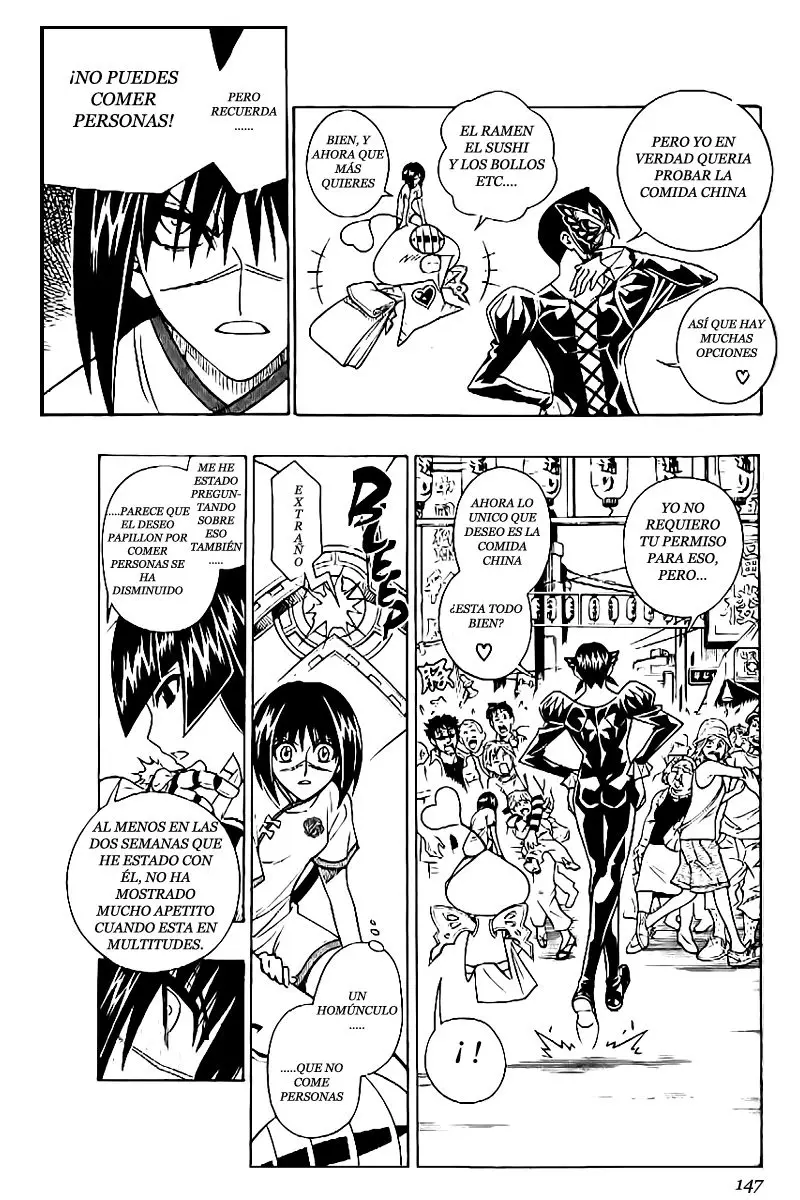 Busou Renkin (2003) - Capítulo 62 - Página 11 - LectorTMOo