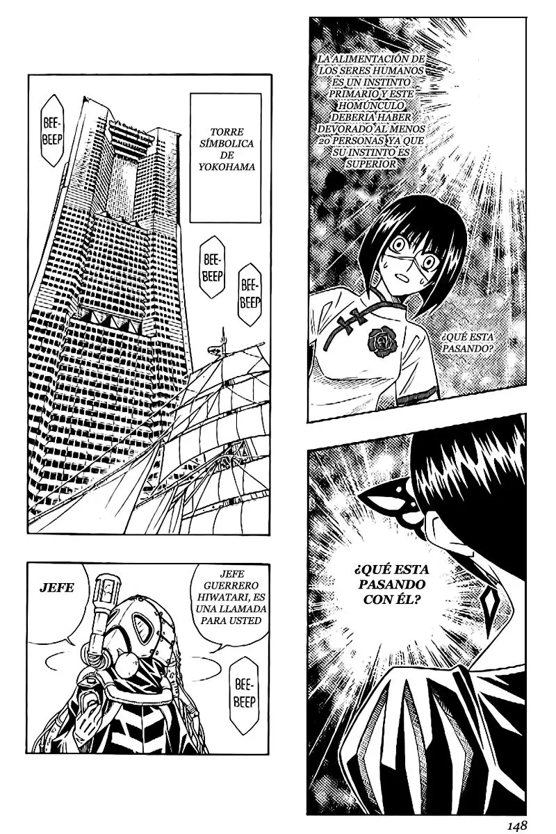 Busou Renkin (2003) - Capítulo 62 - Página 12 - LectorTMOo