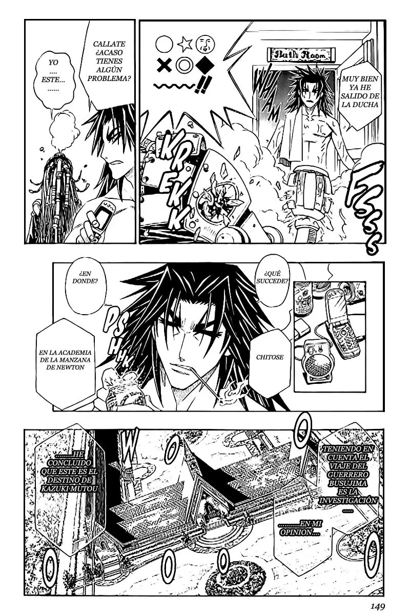 Busou Renkin (2003) - Capítulo 62 - Página 13 - LectorTMOo