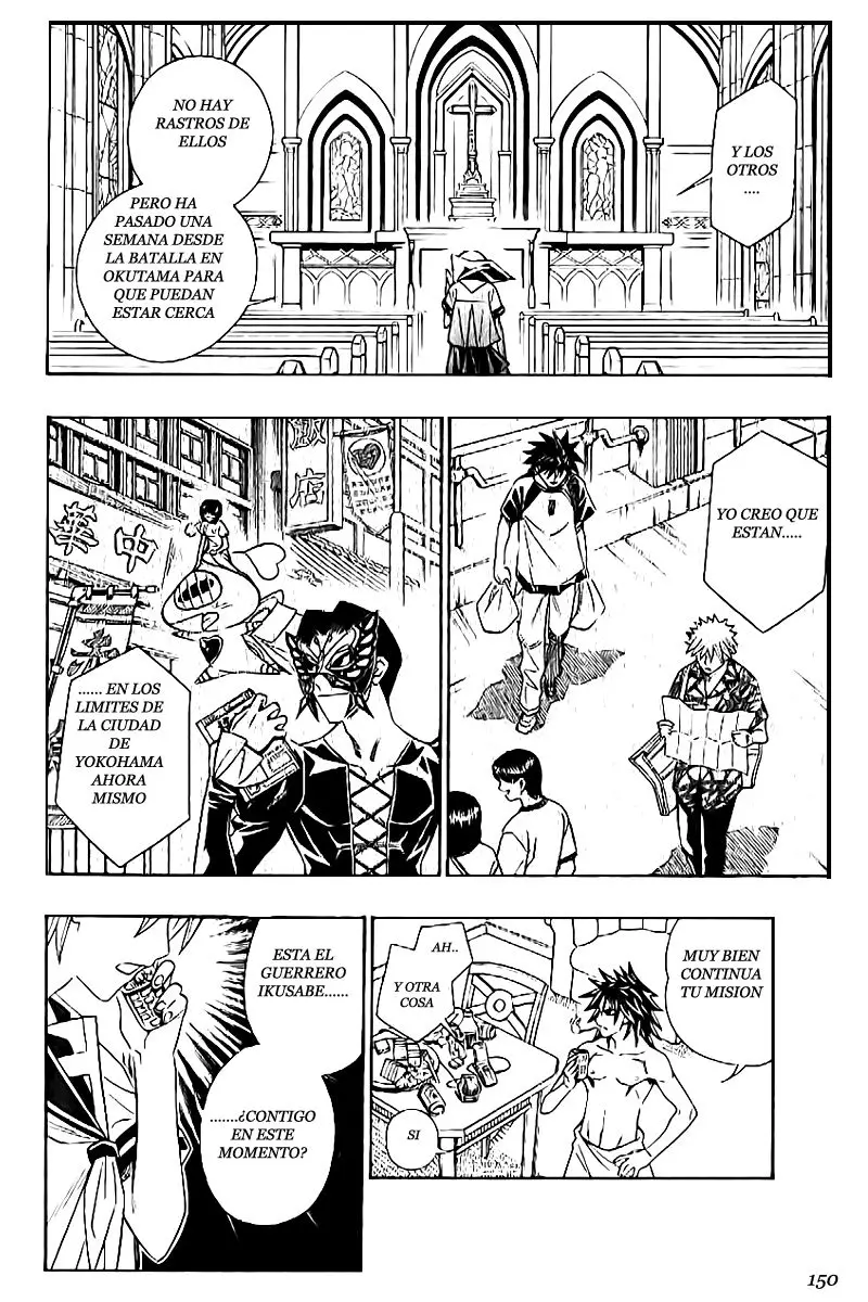 Busou Renkin (2003) - Capítulo 62 - Página 14 - LectorTMOo
