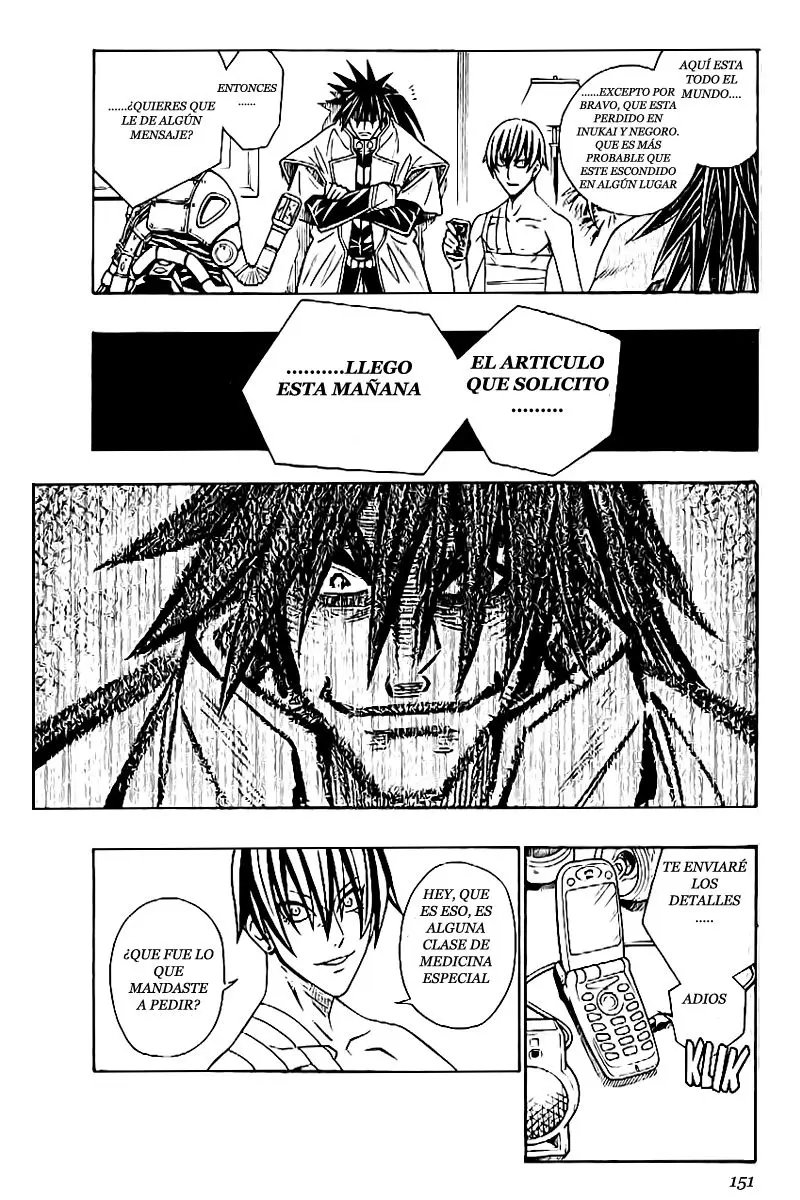 Busou Renkin (2003) - Capítulo 62 - Página 15 - LectorTMOo