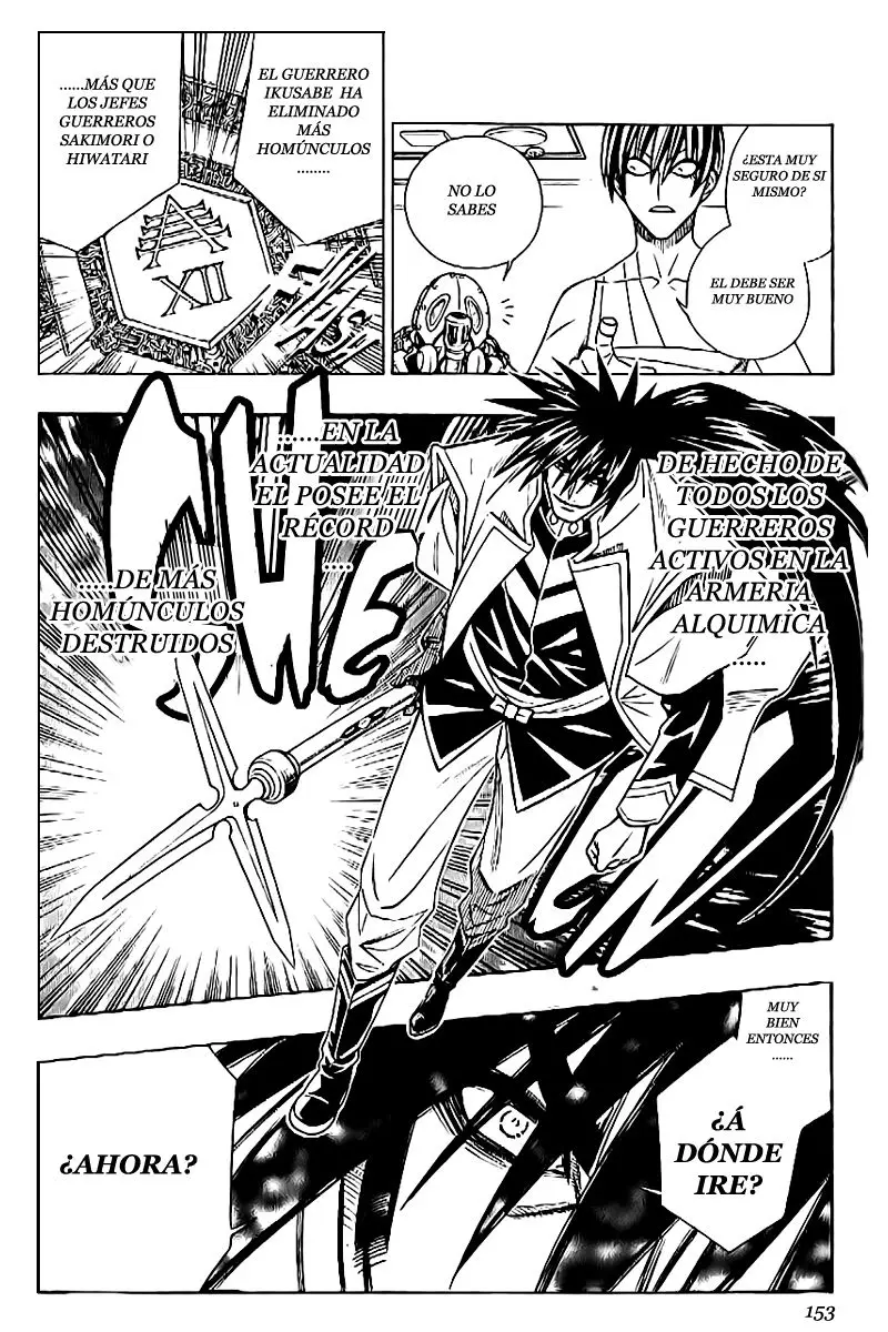 Busou Renkin (2003) - Capítulo 62 - Página 17 - LectorTMOo