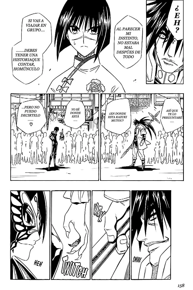 Busou Renkin (2003) - Capítulo 63 - Página 4 - LectorTMOo