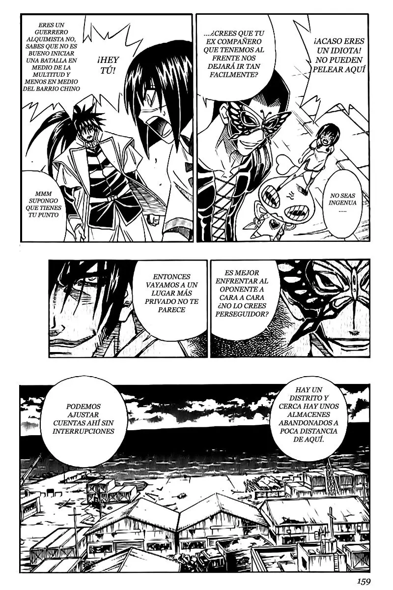 Busou Renkin (2003) - Capítulo 63 - Página 5 - LectorTMOo