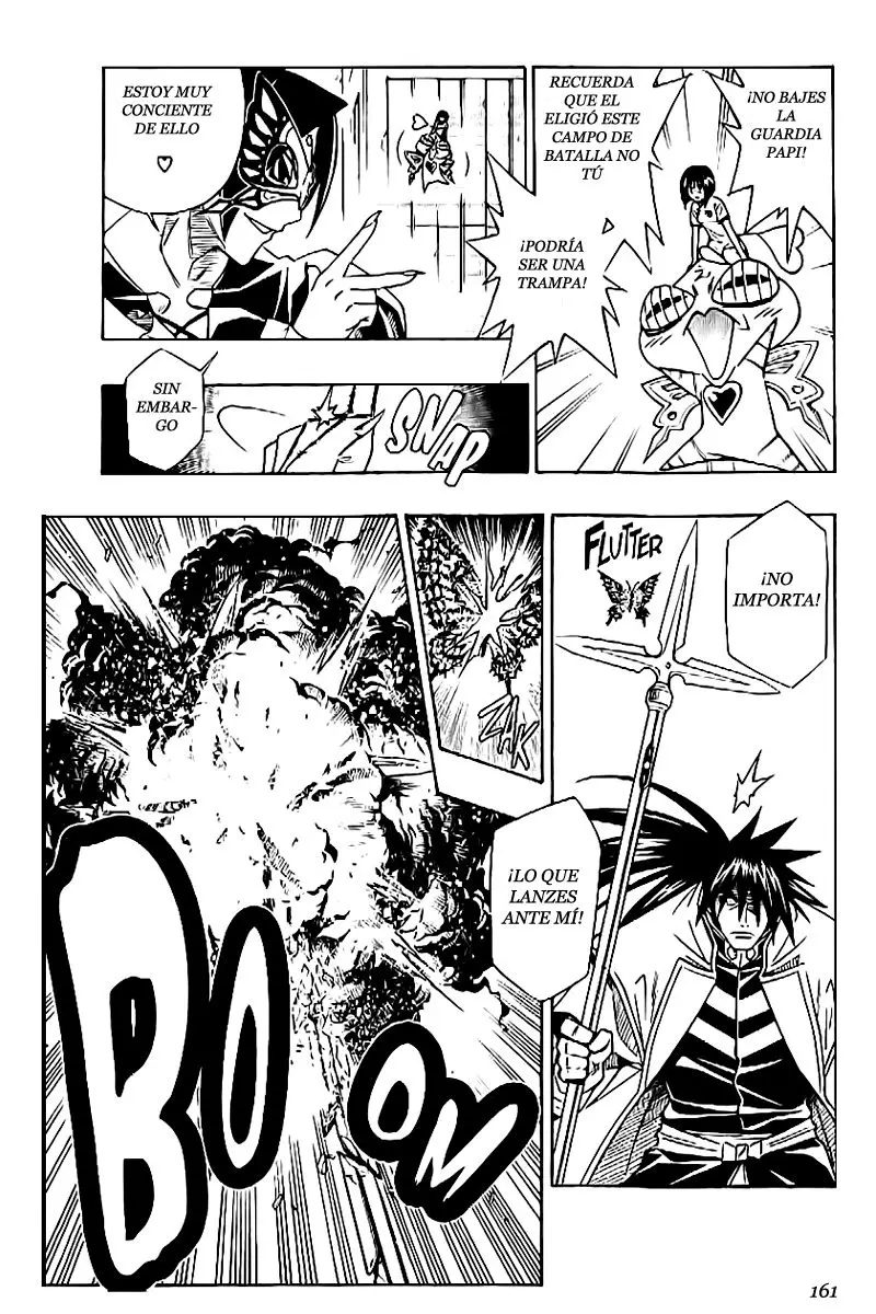 Busou Renkin (2003) - Capítulo 63 - Página 7 - LectorTMOo