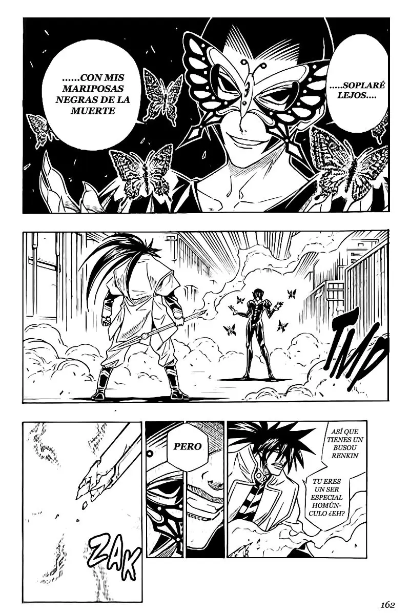 Busou Renkin (2003) - Capítulo 63 - Página 8 - LectorTMOo