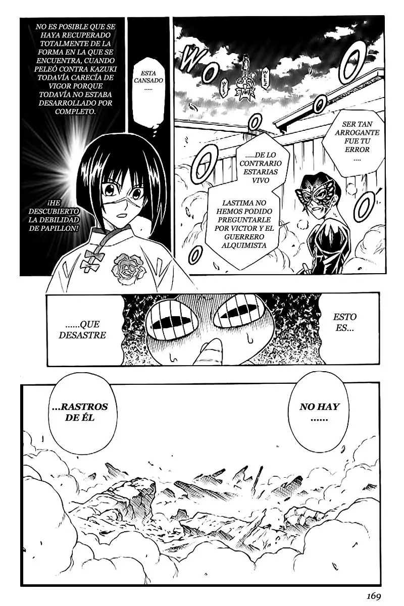 Busou Renkin (2003) - Capítulo 63 - Página 15 - LectorTMOo